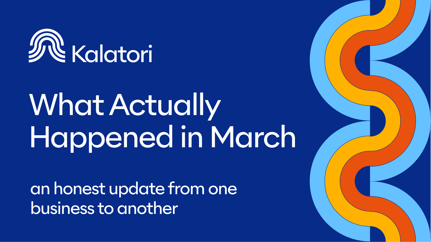 Kalatori: What Actually Happened in March – an honest update from one business to another